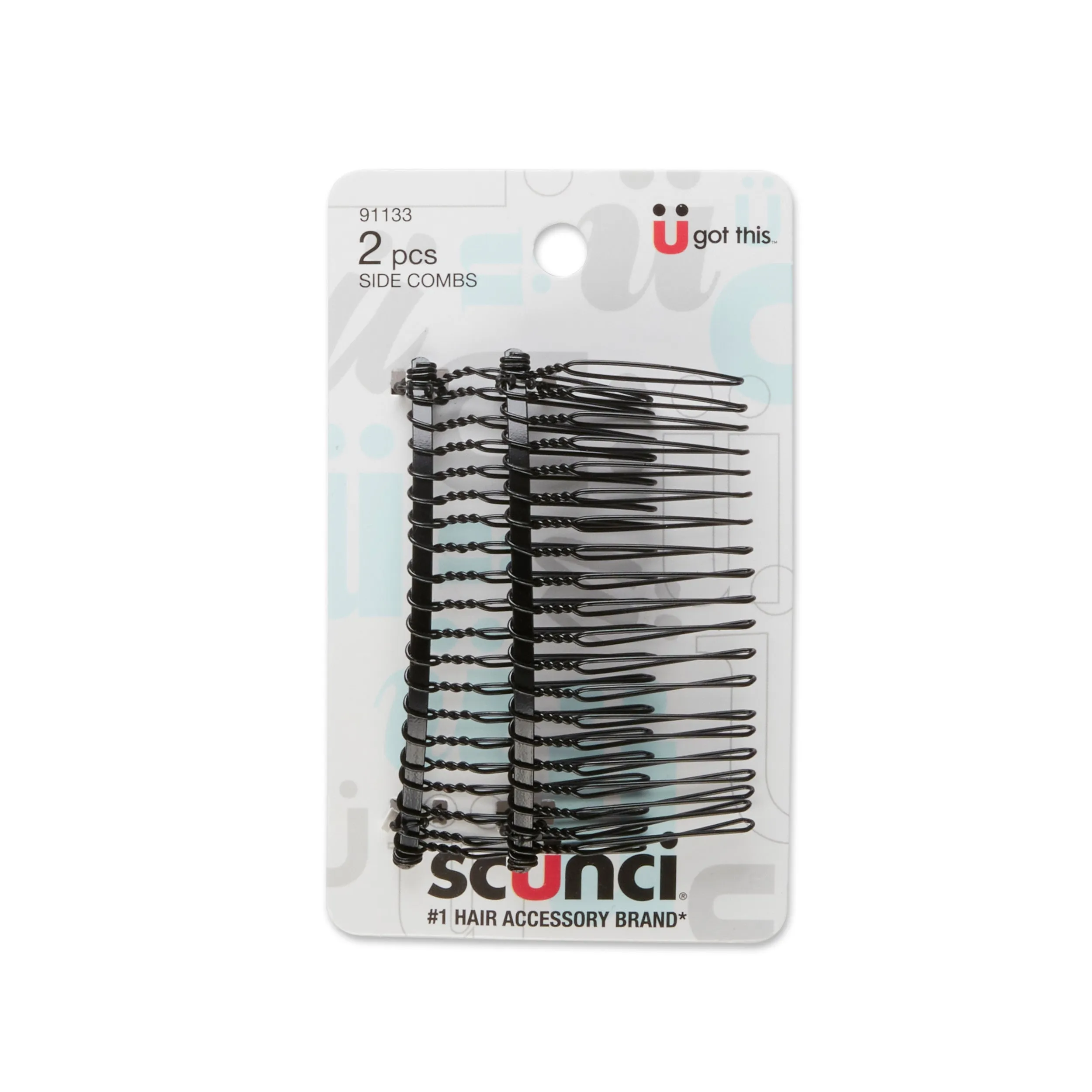 Scünci Effortless Beauty Metal Wire Side Combs