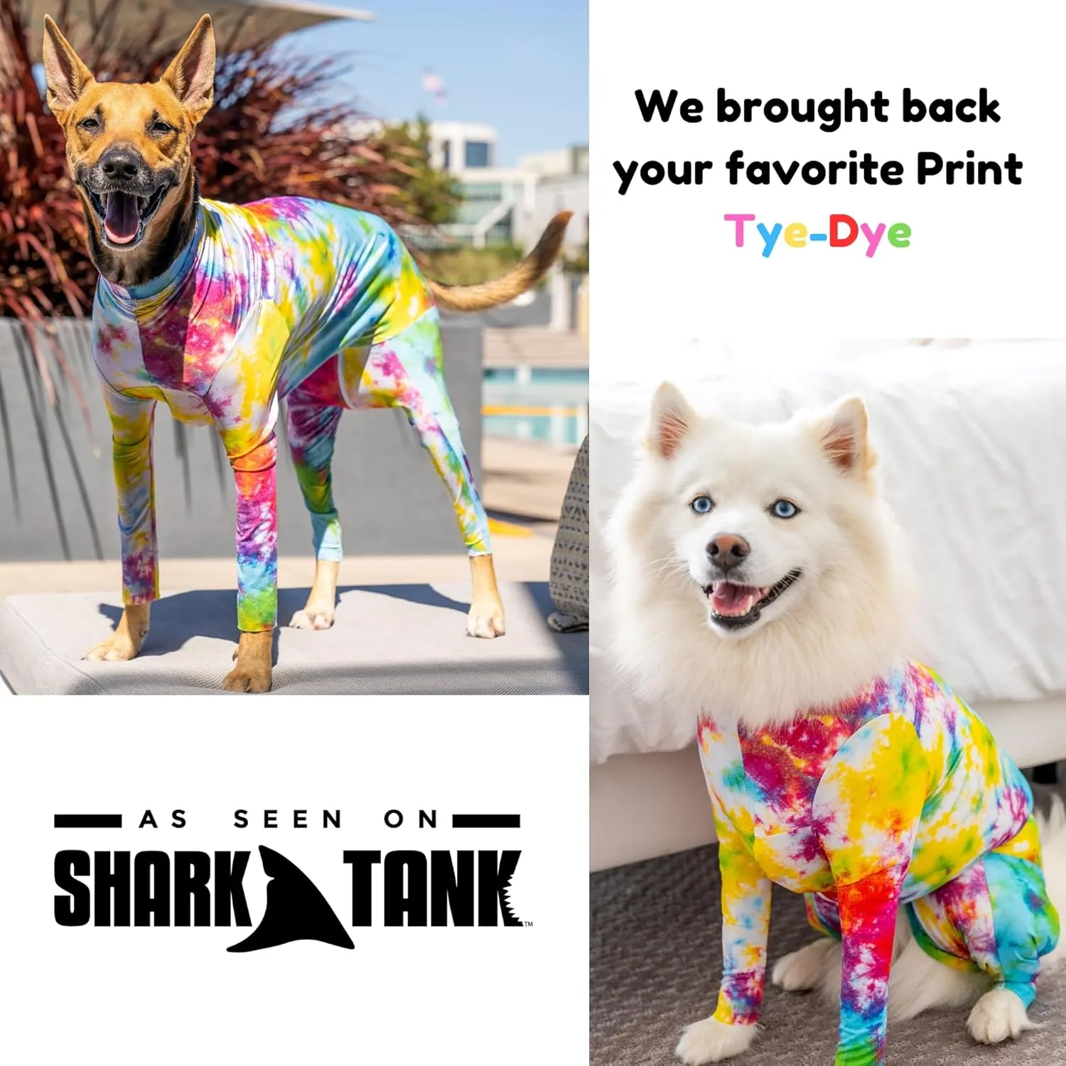 Shed Defender Original Dog Onesie for Dog Shedding, Seen on Shark Tank, Lightweight Breathable, Bodysuit for Dogs, Recovery Suit, Jumpsuit, Dog Body Suit, Shed Shirt, Post Surgery Onesie, Vet Approved