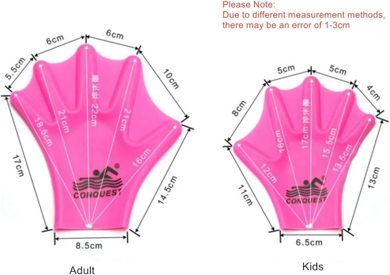 Silicone Swimming Gloves,Webbed Swim Gloves Unisex Full Finger Water Resistance Training for Adult Aquatic Training