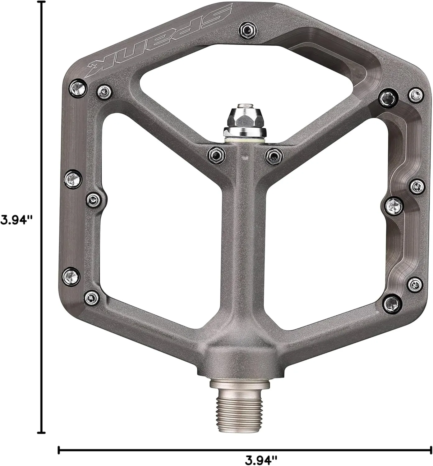 SPANK OOZY Reboot Pedals Ultra Thin Race and Freeride Pedal