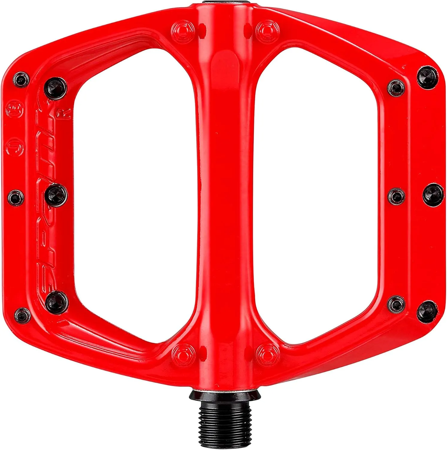 SPANK Spoon DC Pedals. Forged Alloy Body is Shot peened and Anodized for Increased Durability