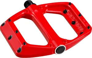 SPANK Spoon DC Pedals. Forged Alloy Body is Shot peened and Anodized for Increased Durability