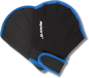 Sporti Swimming Aquatic Gloves, Neoprene Swimming Hand Gloves, Water Resistance Webbed Gear for Diving, Fit Water Aerobics