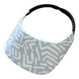Square Brim - Tribal Gray