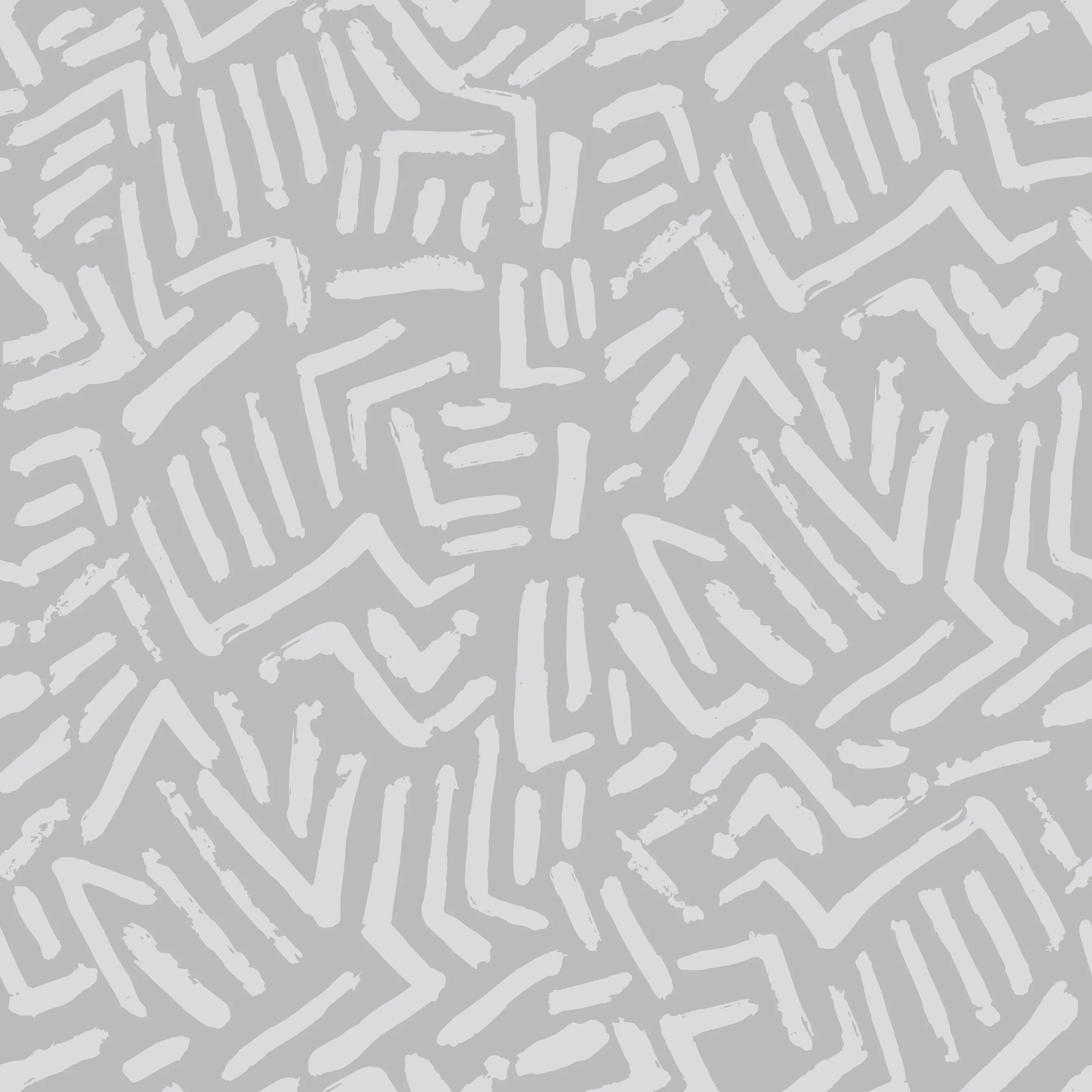 Square Brim - Tribal Gray