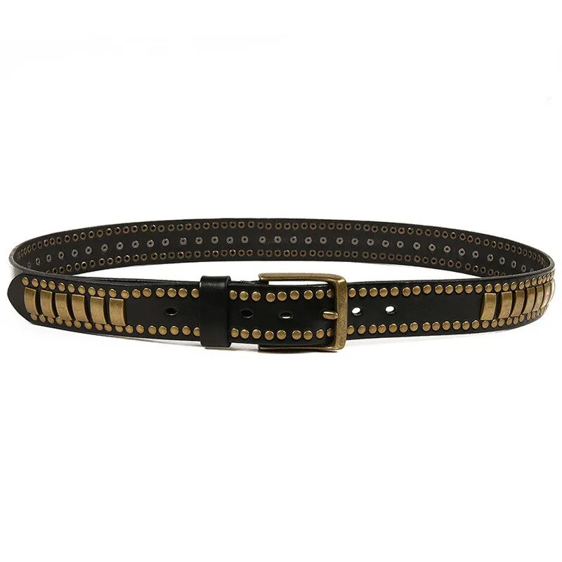 Studded Punk Rock Belts - Unisex Style