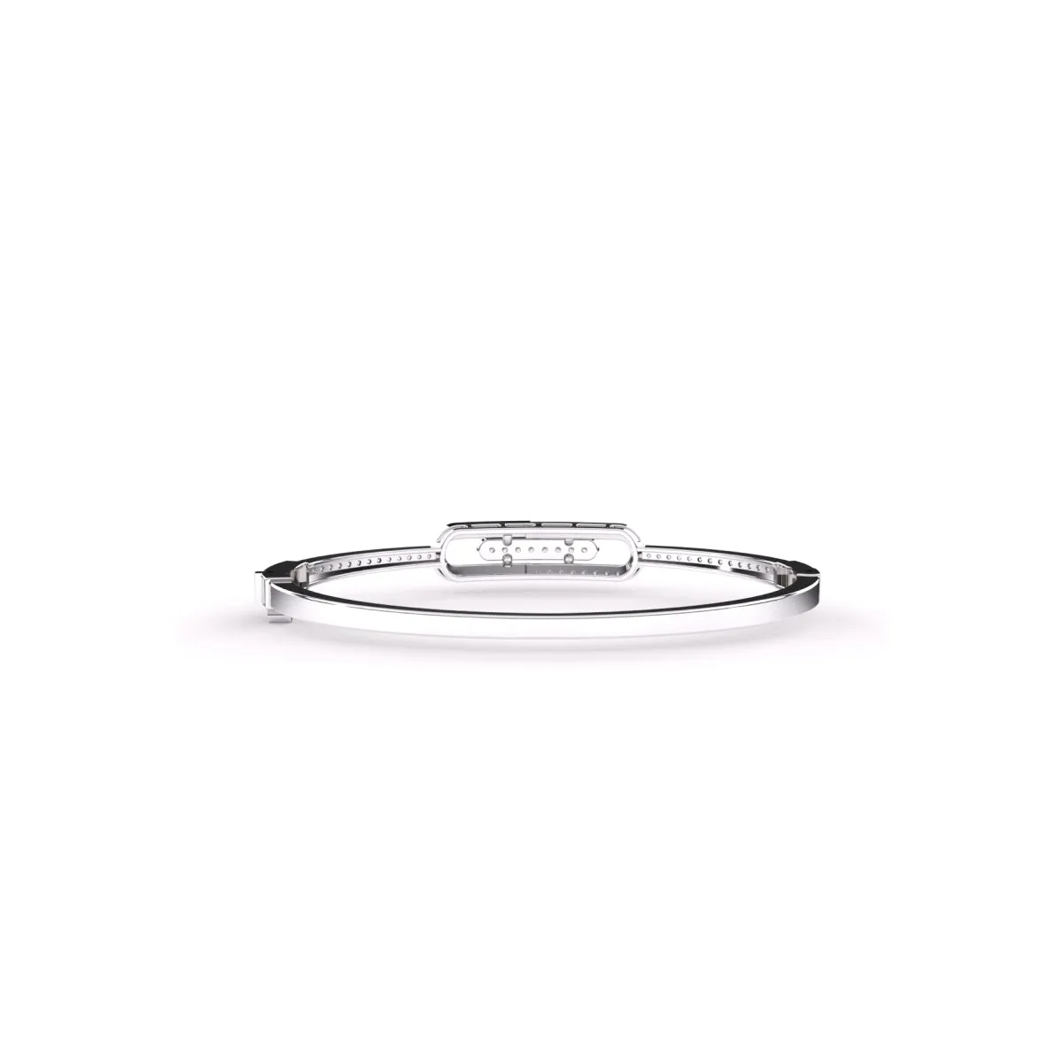 Stylish Diamond Bangle Bracelet