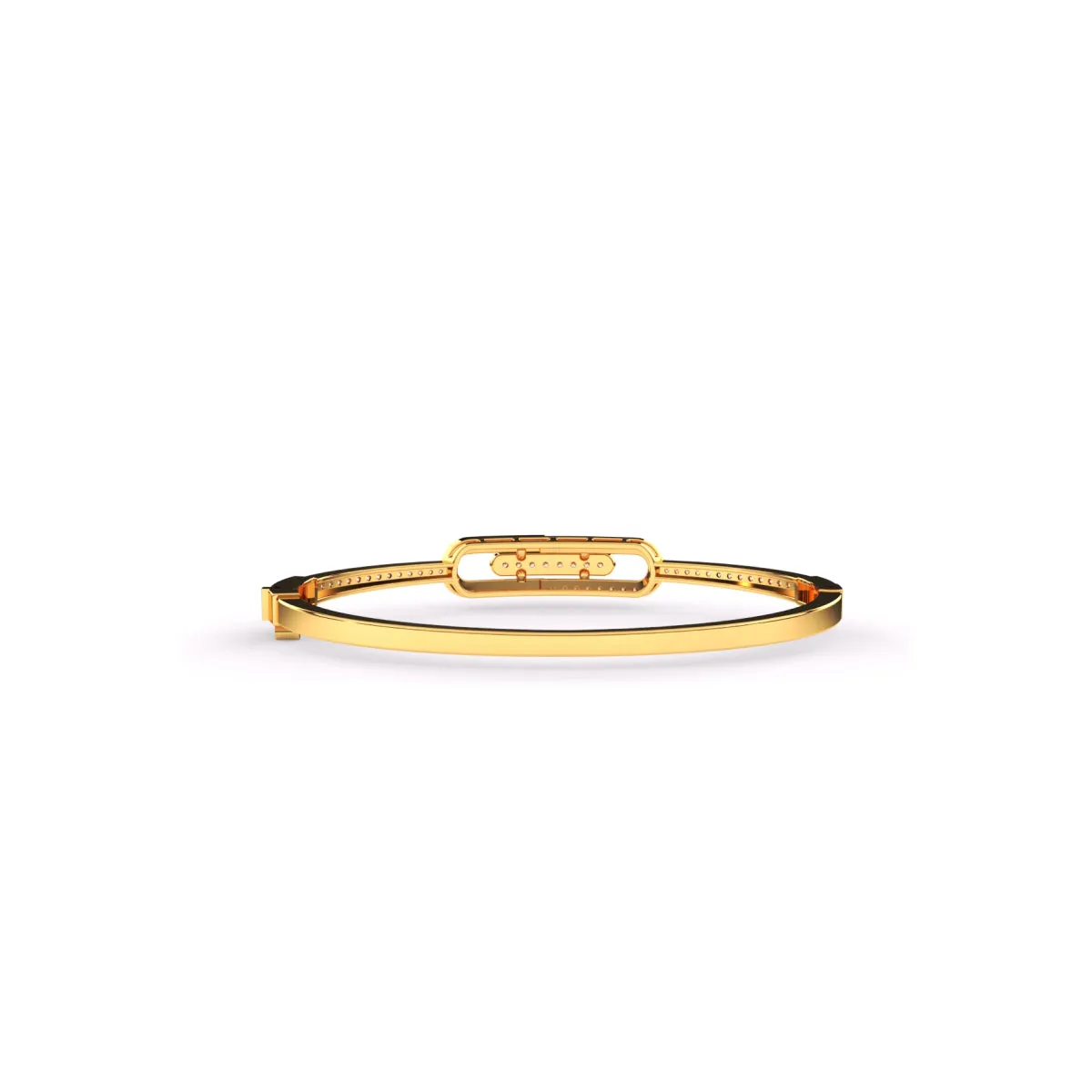 Stylish Diamond Bangle Bracelet