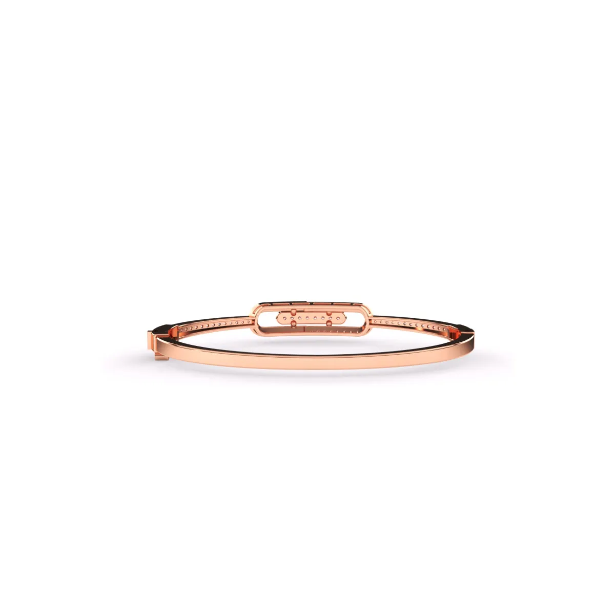 Stylish Diamond Bangle Bracelet