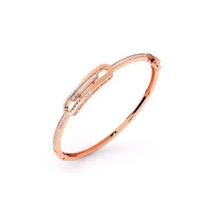 Stylish Diamond Bangle Bracelet