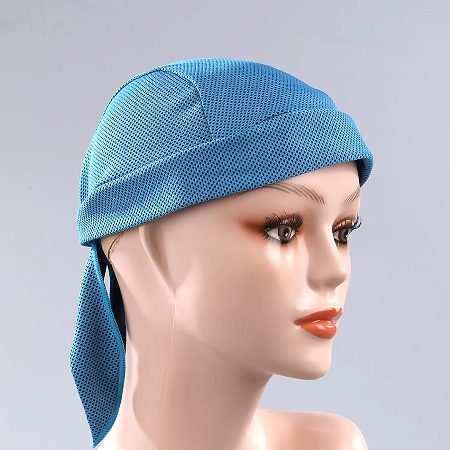 Sweat Wicking Beanie - Cooling Helmet Liner - Breathable Helmet Cap Liner for Men and Women