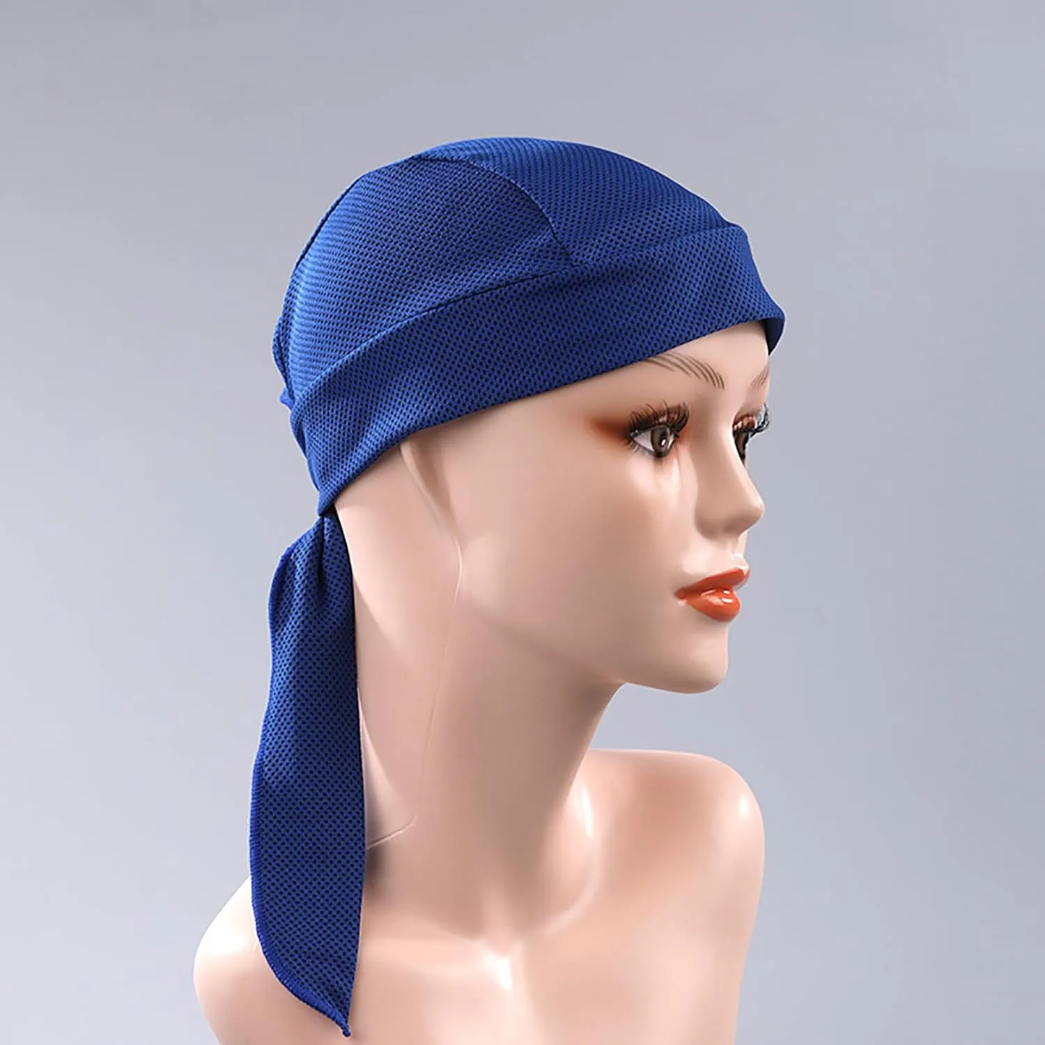 Sweat Wicking Beanie - Cooling Helmet Liner - Breathable Helmet Cap Liner for Men and Women