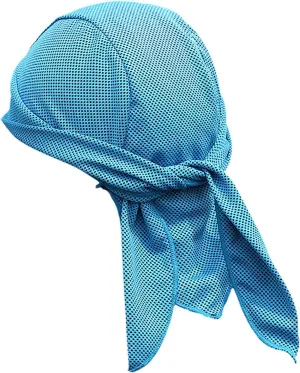 Sweat Wicking Beanie - Cooling Helmet Liner - Breathable Helmet Cap Liner for Men and Women
