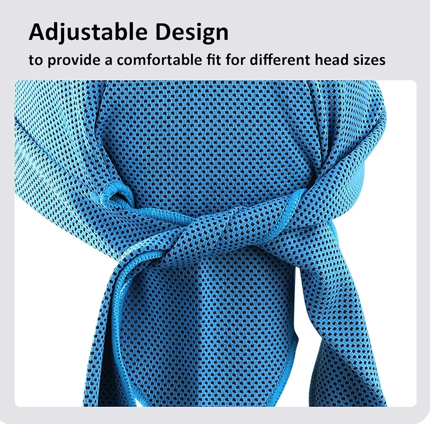 Sweat Wicking Beanie - Cooling Helmet Liner - Breathable Helmet Cap Liner for Men and Women