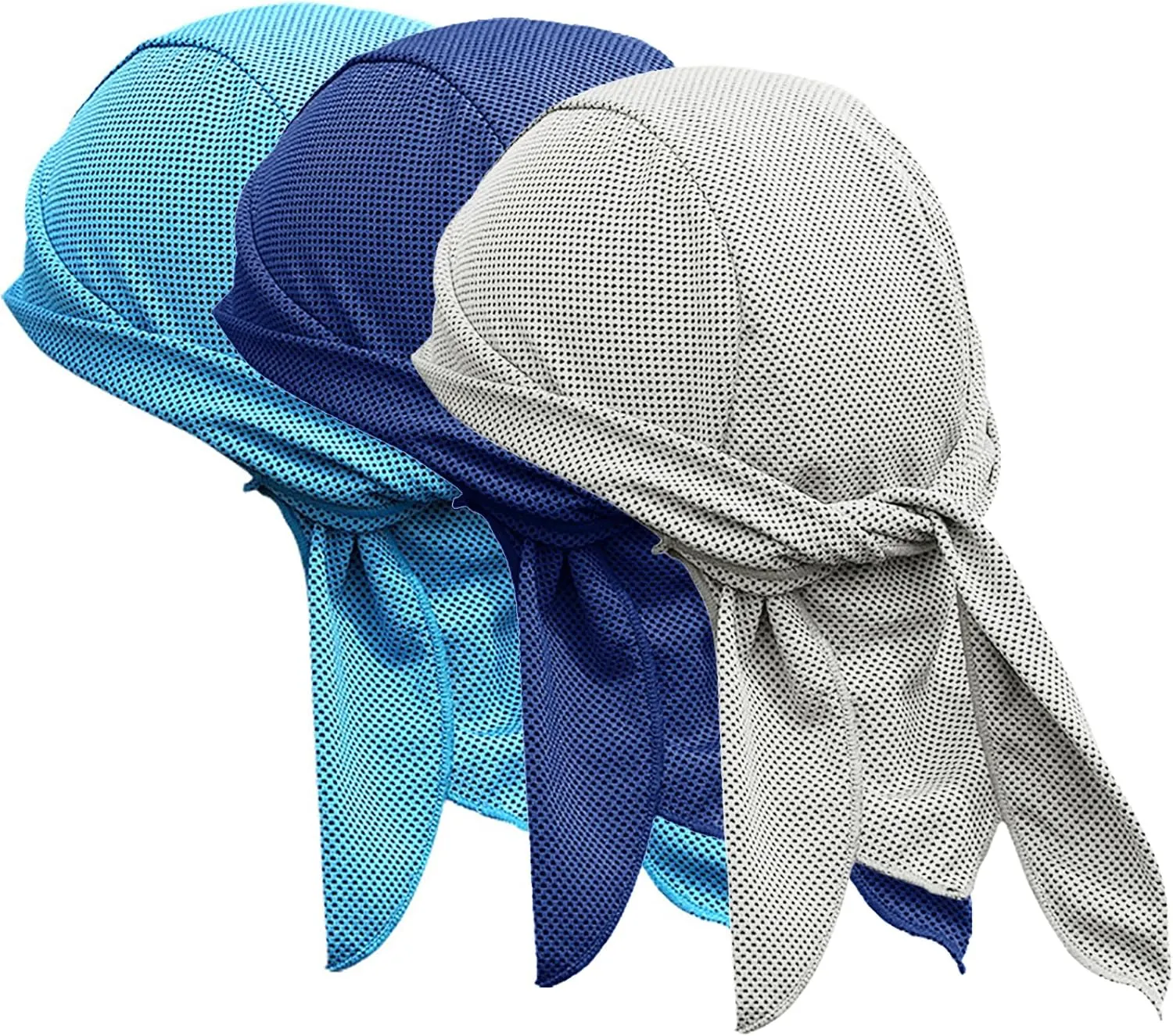 Sweat Wicking Beanie - Cooling Helmet Liner - Breathable Helmet Cap Liner for Men and Women