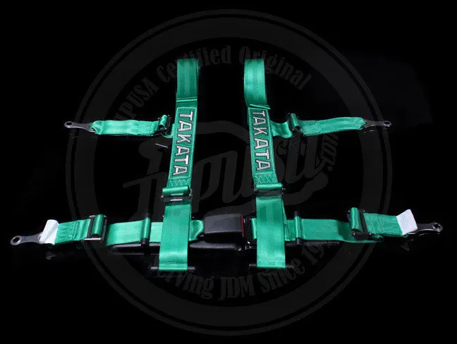 Takata Drift II 4-point Seat Belt Harnesses