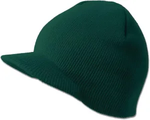 TOP HEADWEAR Solid Cuffless Beanie Visor