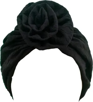 TouchUps Hair Bun Cap Hair Protection Head Wrap Hairbun Cap Wrap African Turban Pattern Headwrap Headscarf