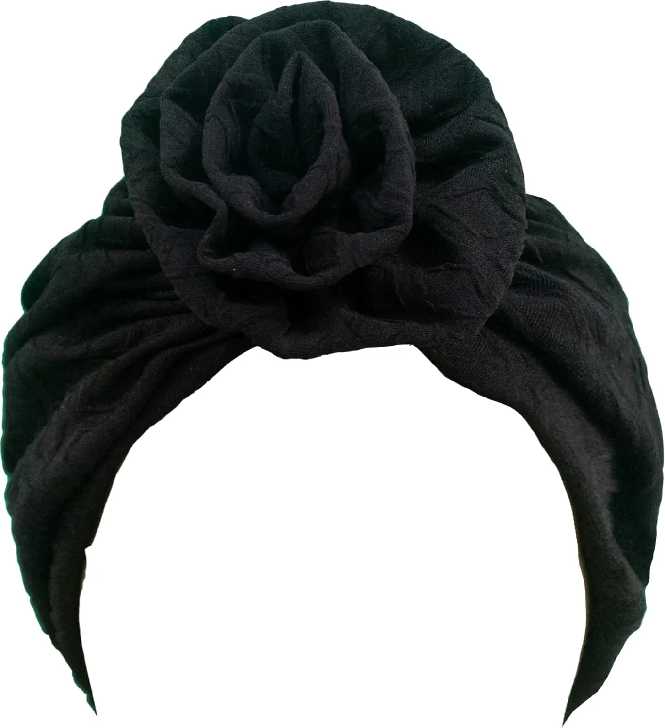 TouchUps Hair Bun Cap Hair Protection Head Wrap Hairbun Cap Wrap African Turban Pattern Headwrap Headscarf