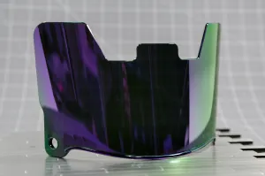 Unbranded Visor - Mardi Gras