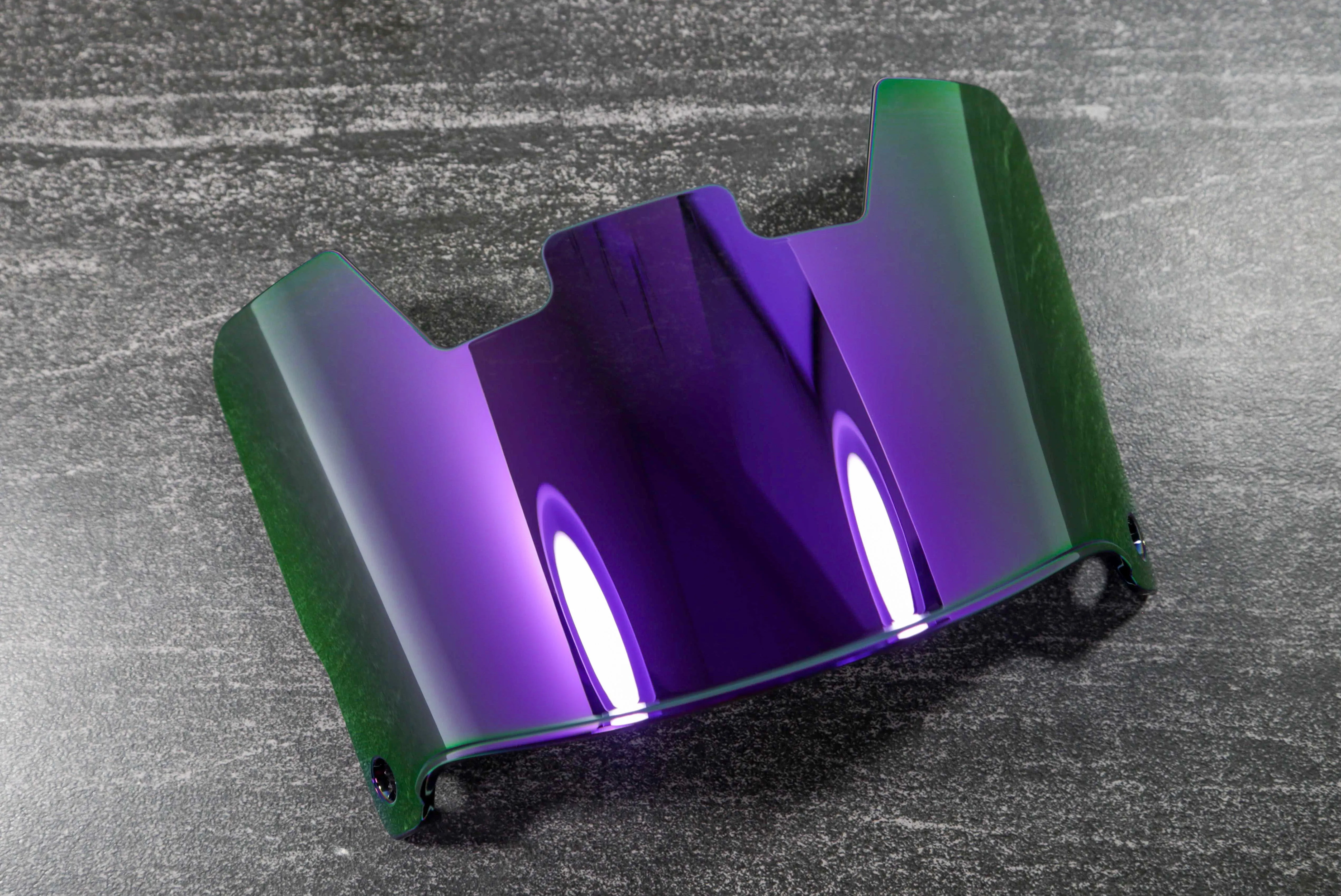 Unbranded Visor - Mardi Gras