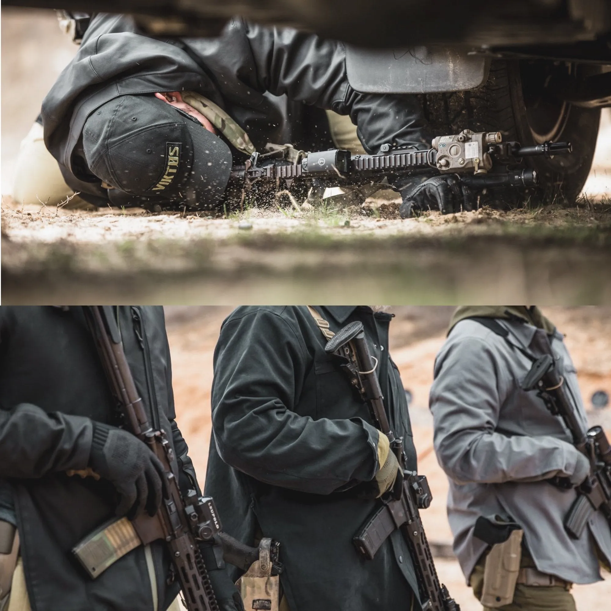 VIKTOS LEO Duty Gloves Nightfjall