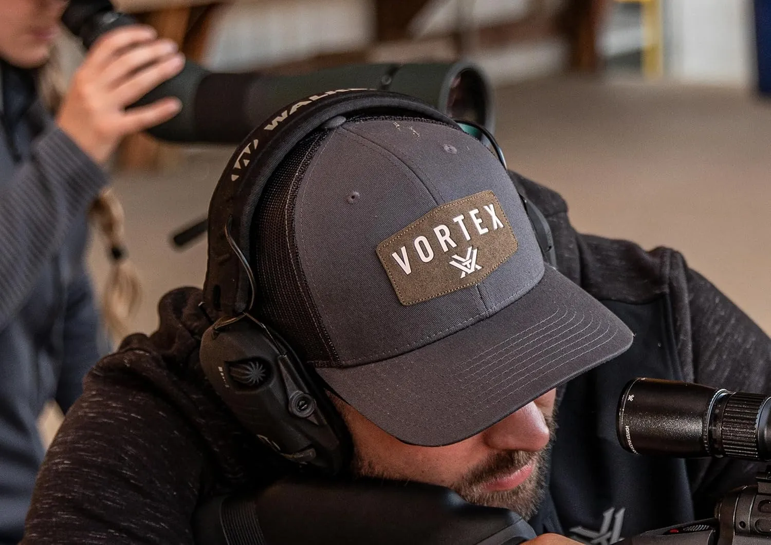 Vortex Red Alert Snap Back Caps