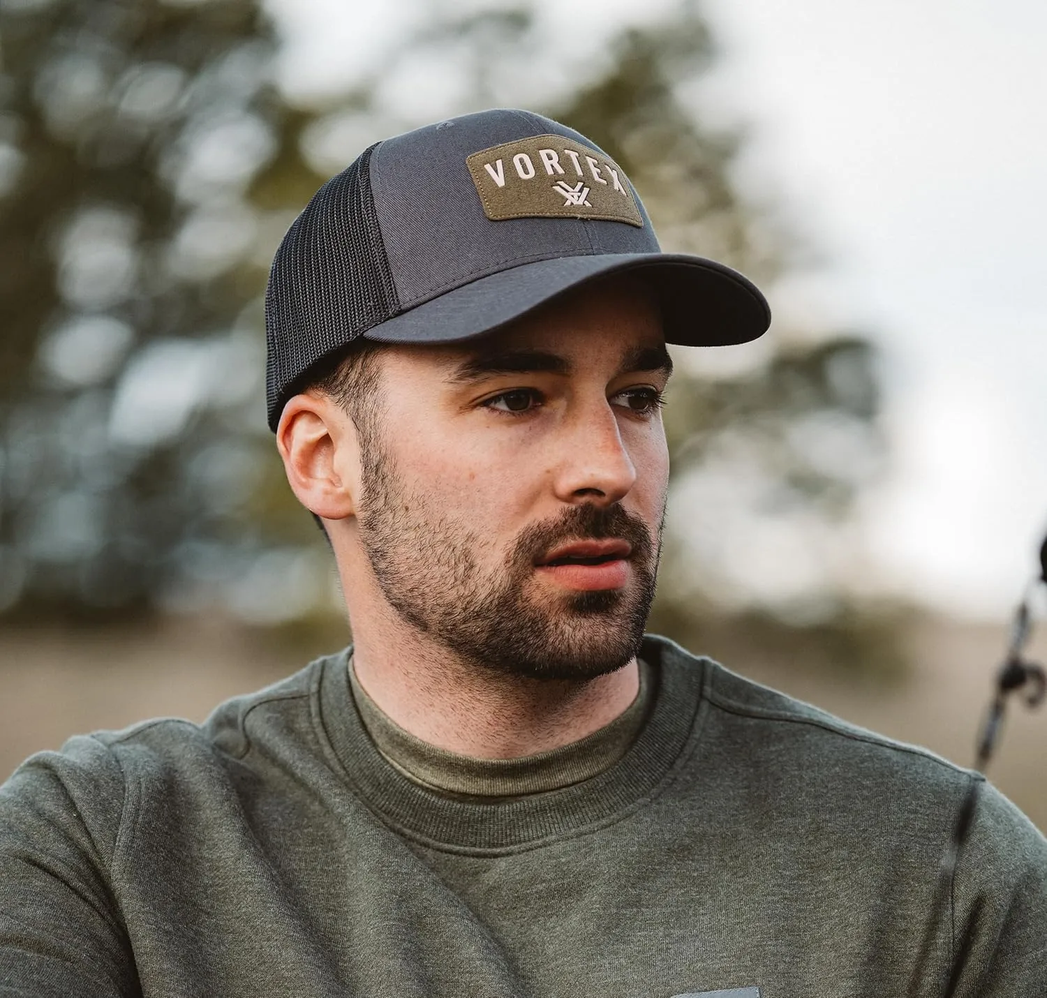 Vortex Red Alert Snap Back Caps