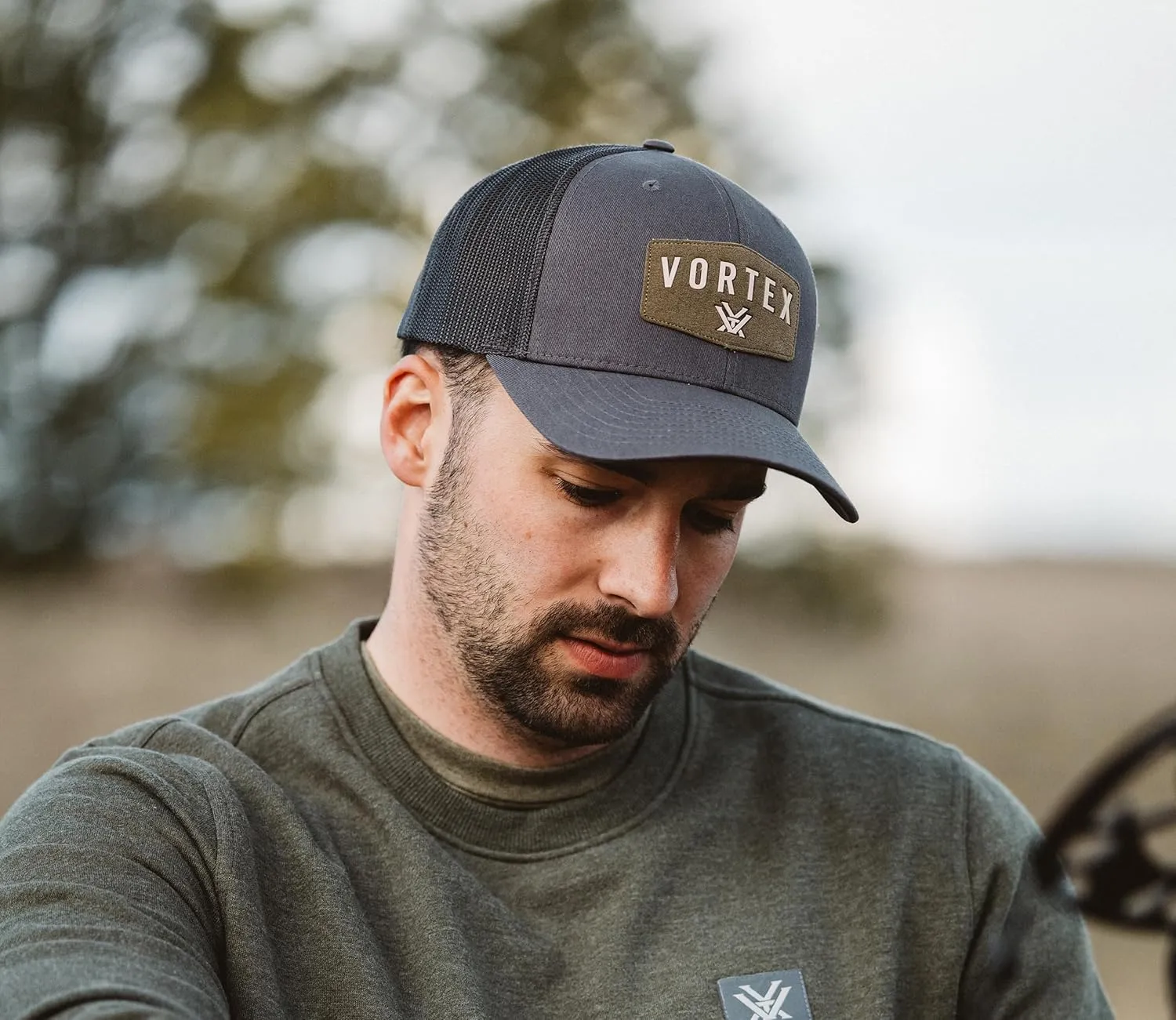 Vortex Red Alert Snap Back Caps