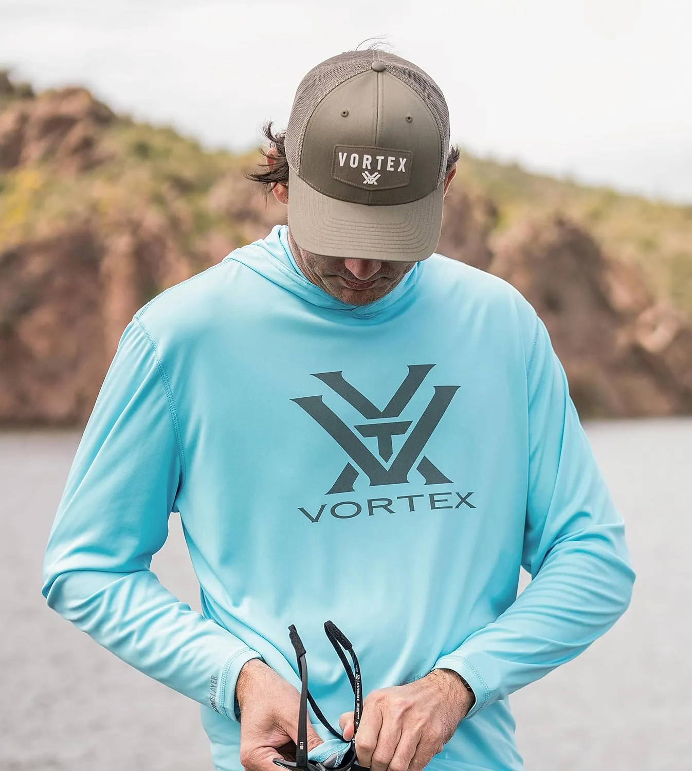 Vortex Red Alert Snap Back Caps