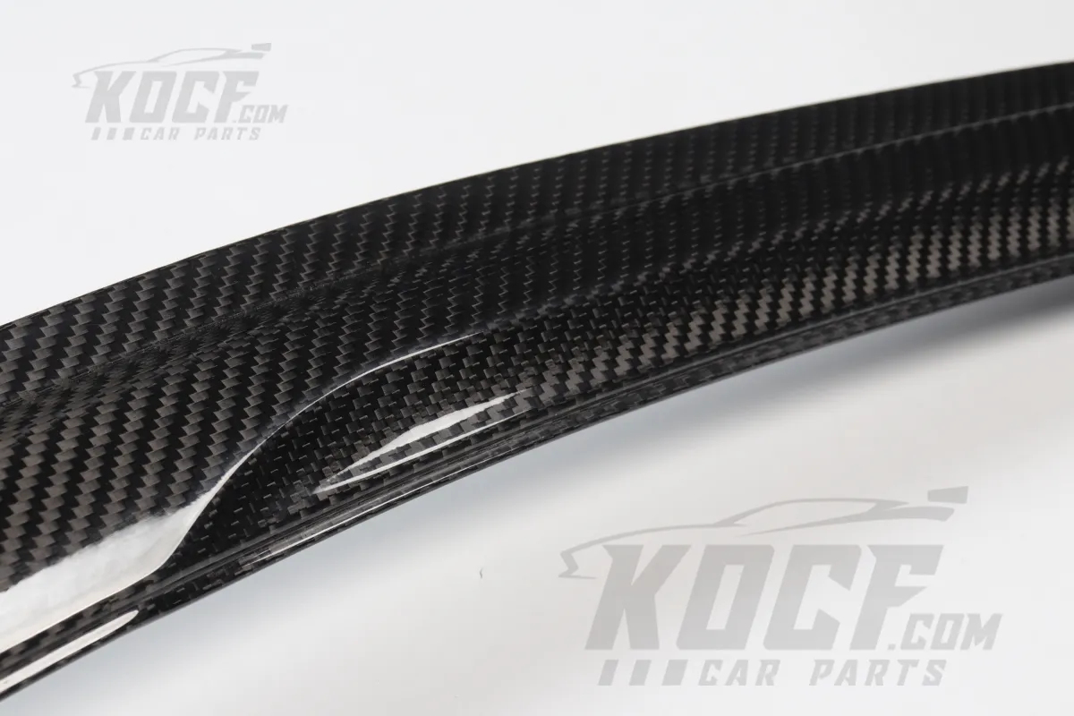 Window Visors Rain Guards Real Carbon Fiber Compatible for 2018-2024 Toyota Camry