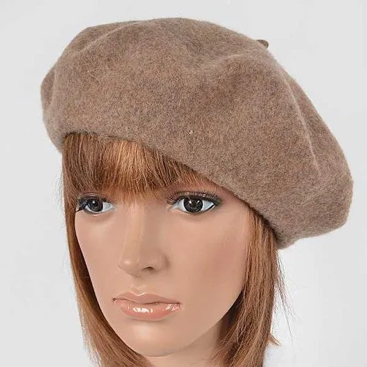 Wool Blend Fashion Beret