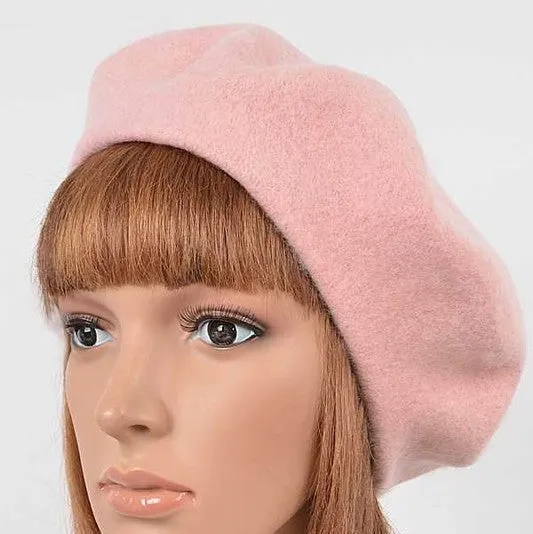 Wool Blend Fashion Beret