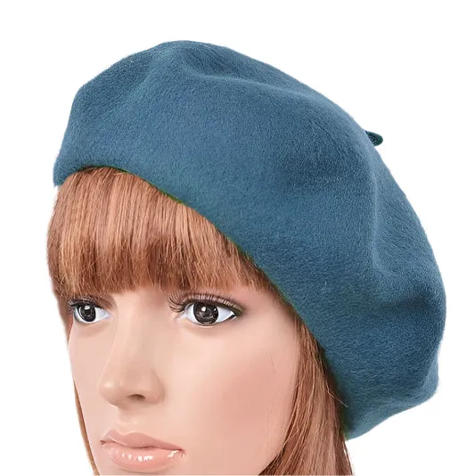 Wool Blend Fashion Beret