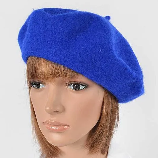 Wool Blend Fashion Beret