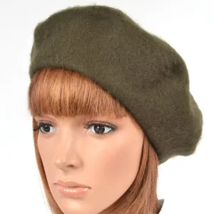 Wool Blend Fashion Beret