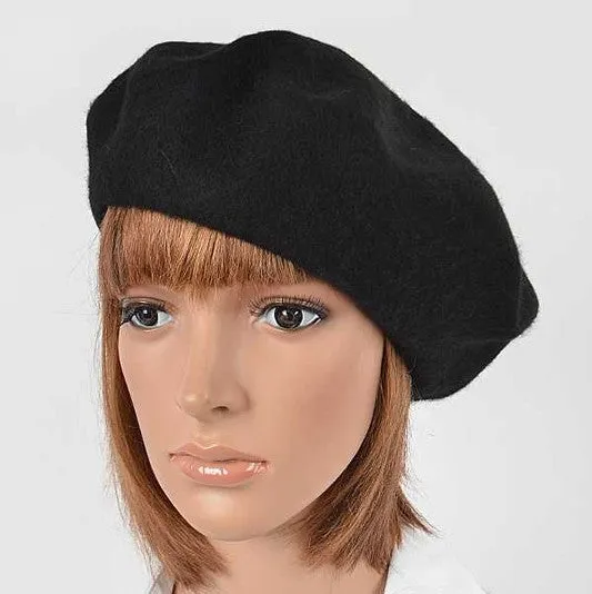 Wool Blend Fashion Beret