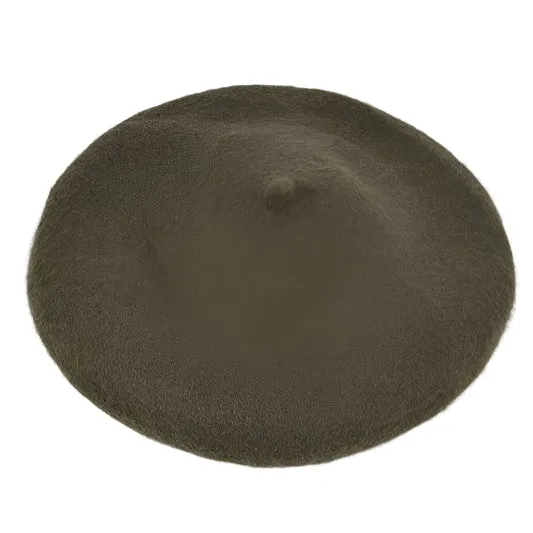 Wool Blend Fashion Beret