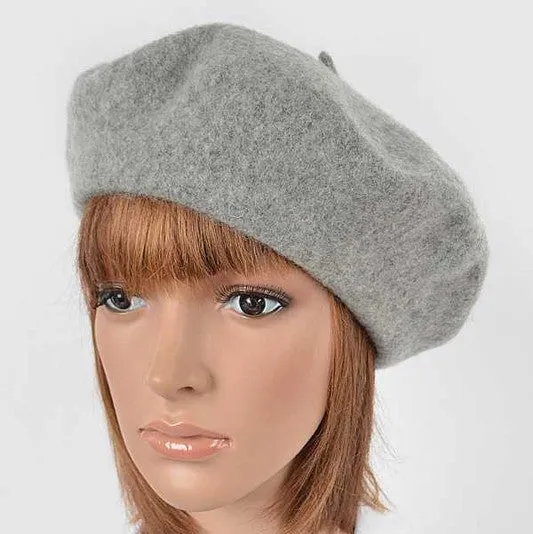 Wool Blend Fashion Beret