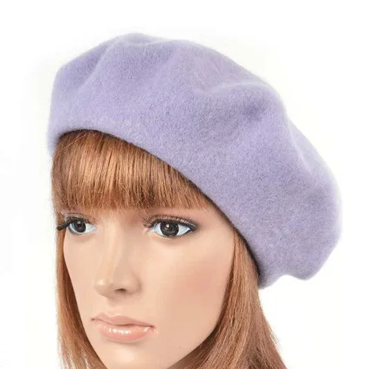 Wool Blend Fashion Beret