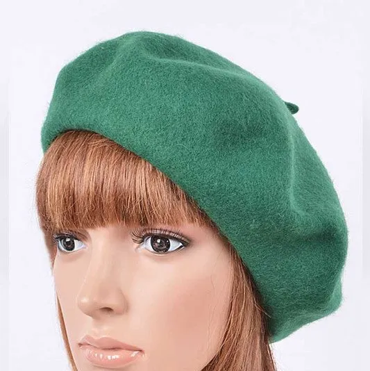 Wool Blend Fashion Beret