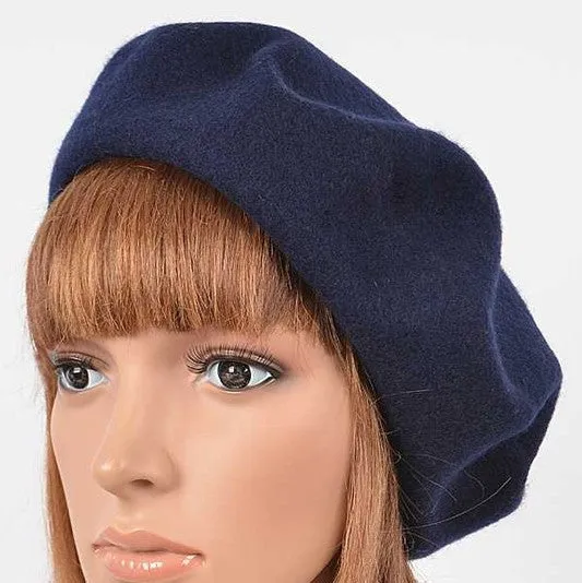 Wool Blend Fashion Beret