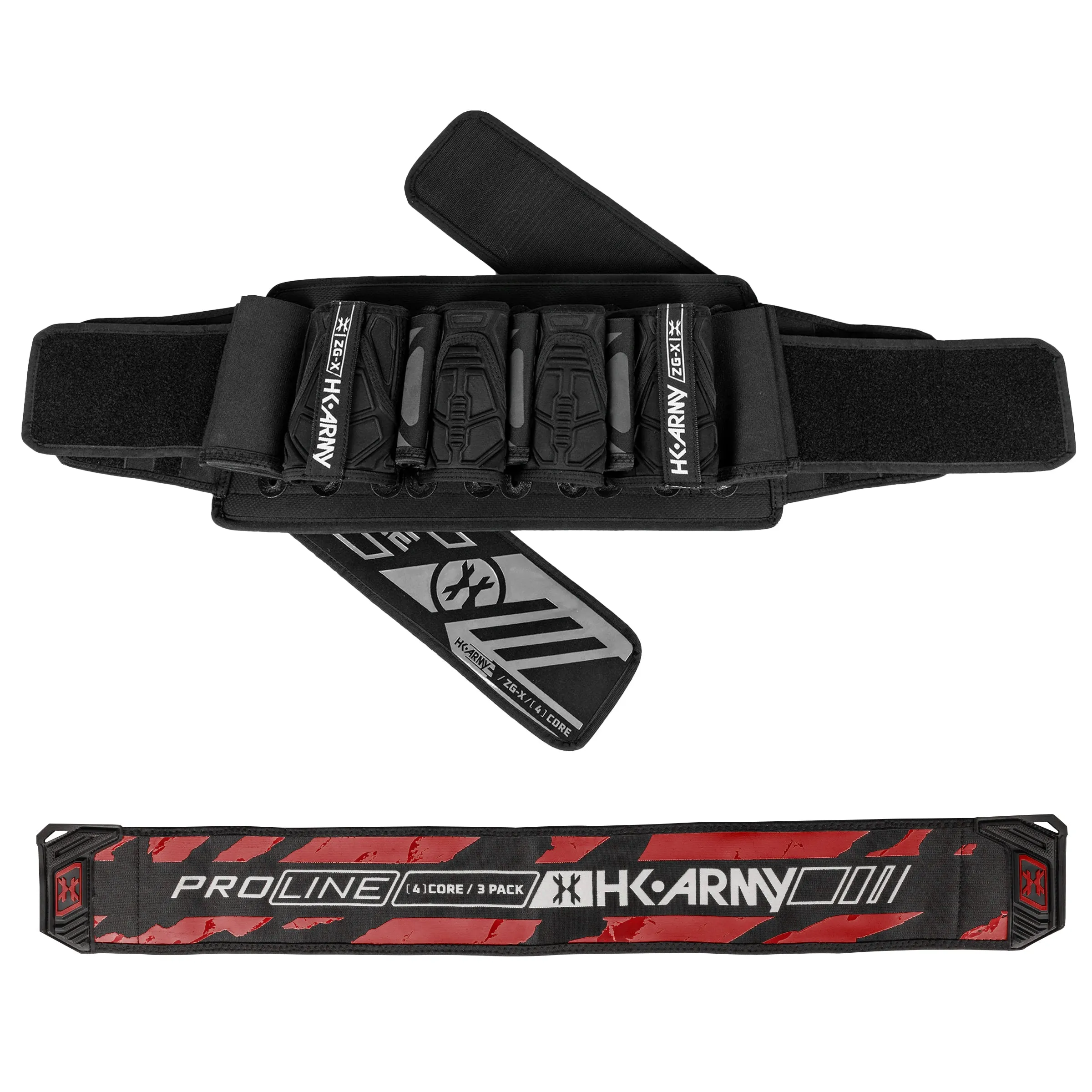 Zero-GX Harness - Blaze - 3   2   4