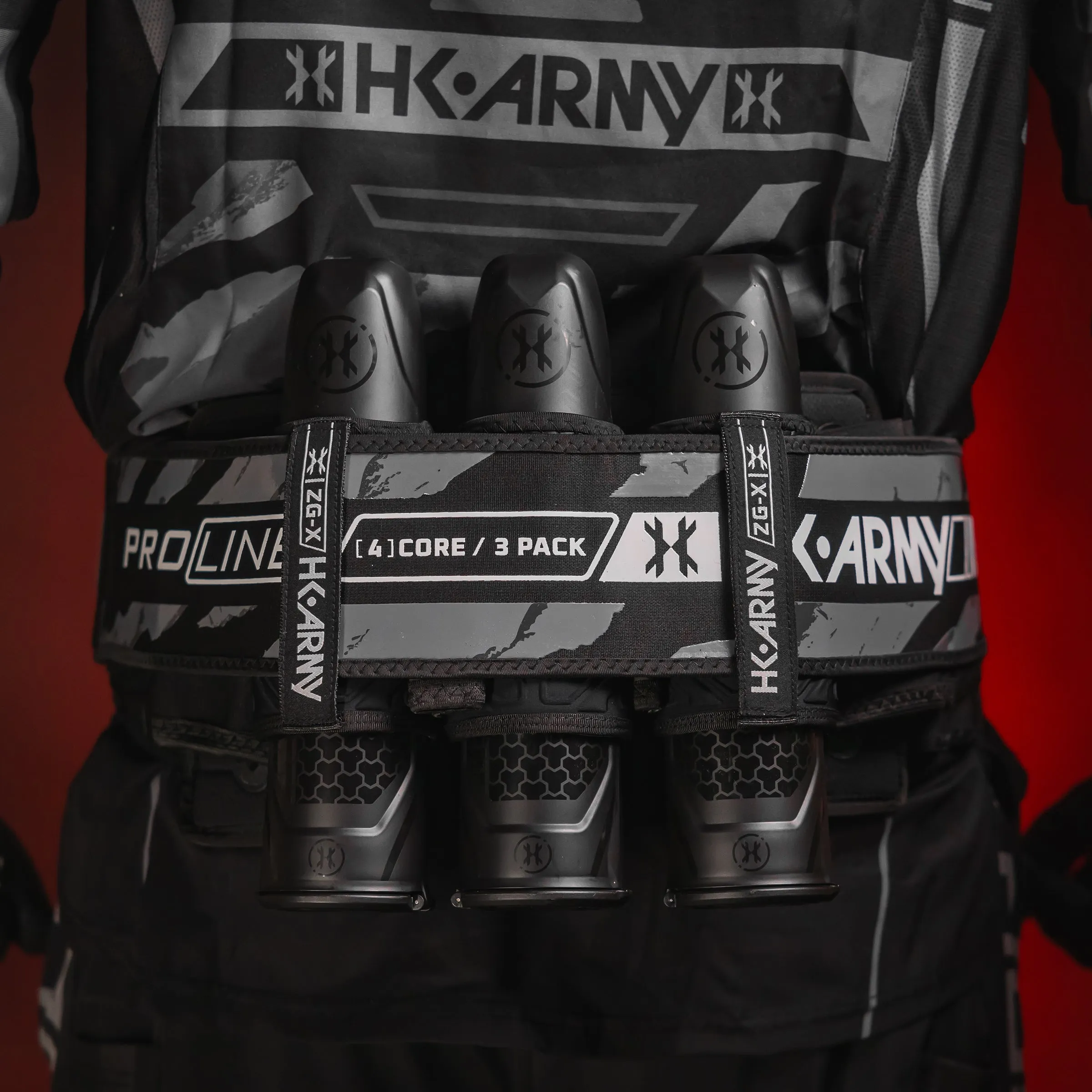 Zero-GX Harness - Blaze - 3   2   4