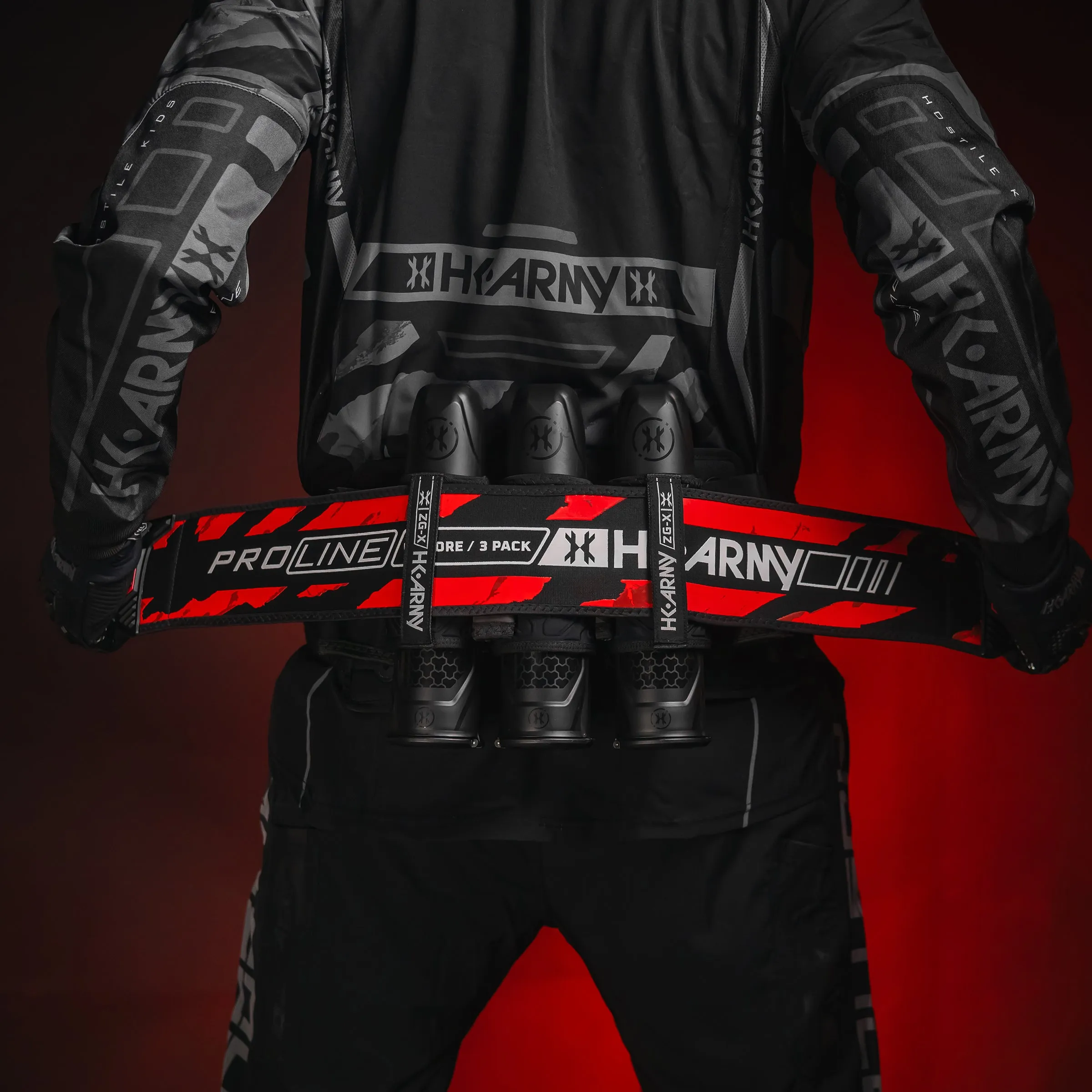 Zero-GX Harness - Blaze - 3   2   4