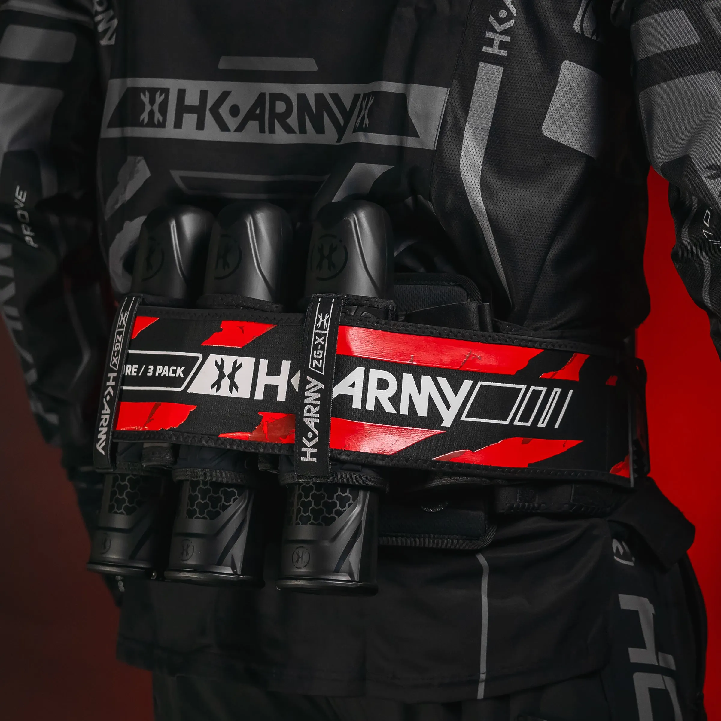 Zero-GX Harness - Blaze - 3   2   4