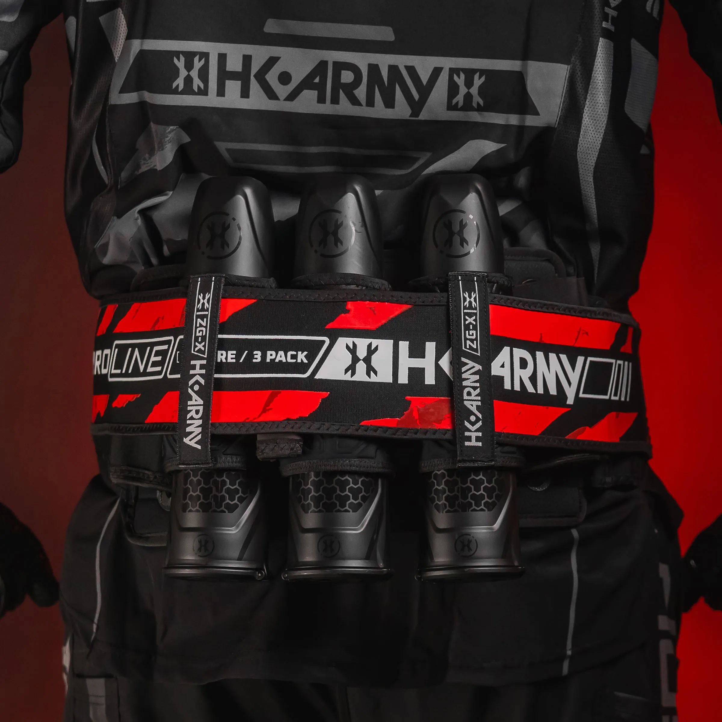 Zero-GX Harness - Blaze - 3   2   4