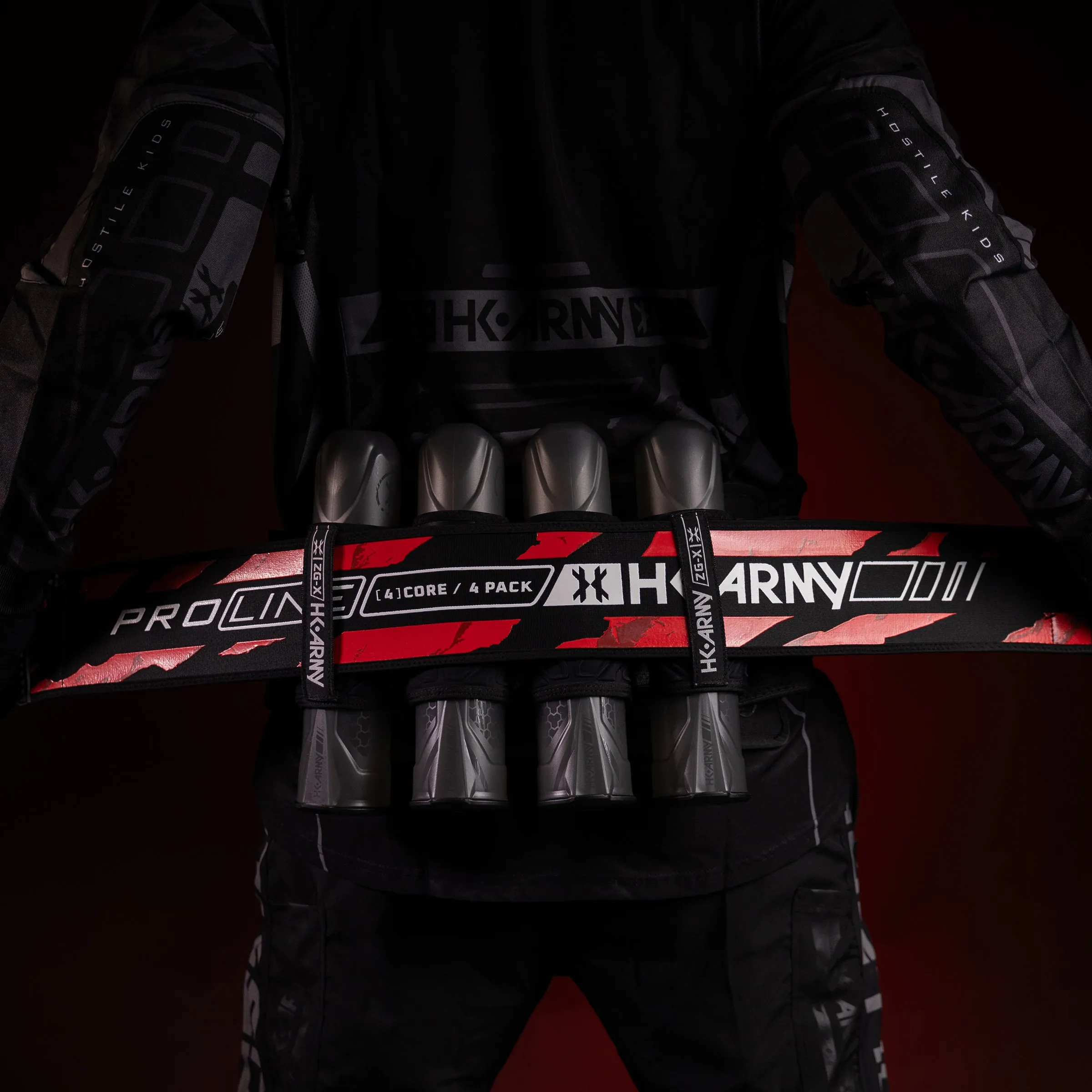 Zero-GX Harness - Blaze - 4   3   4