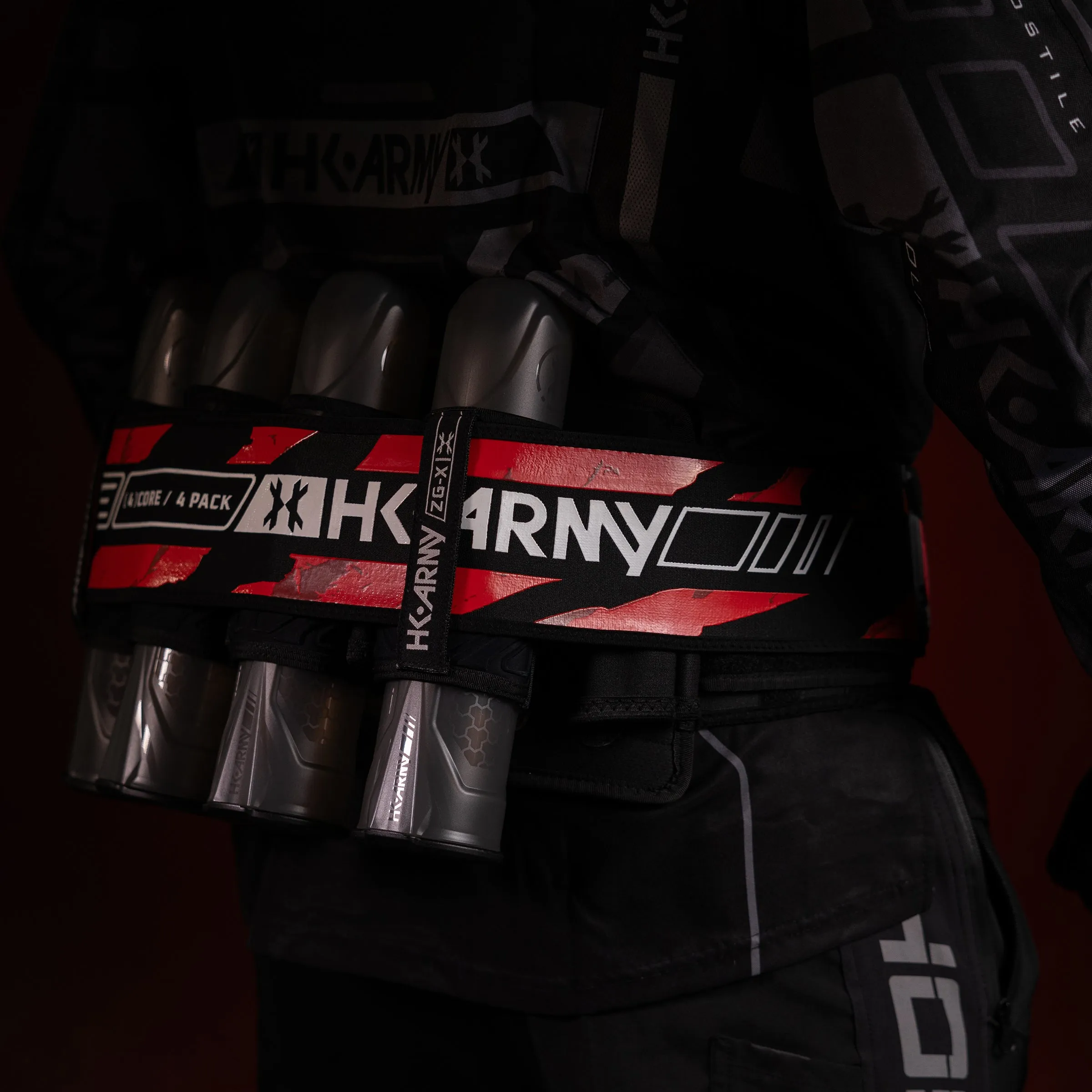Zero-GX Harness - Blaze - 4   3   4