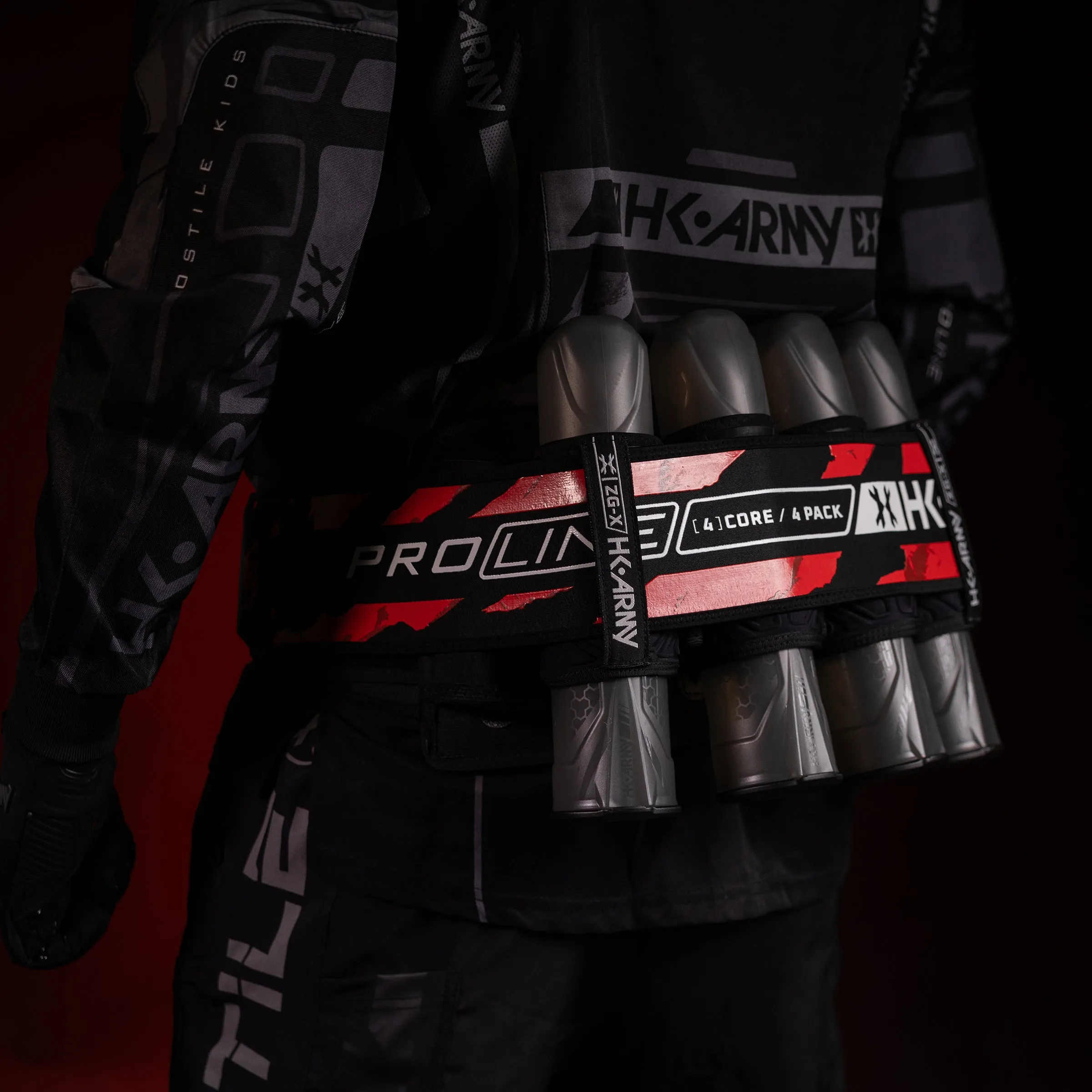 Zero-GX Harness - Blaze - 4   3   4
